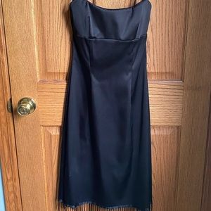 City Triangles Vintage Black Beaded accent dress.